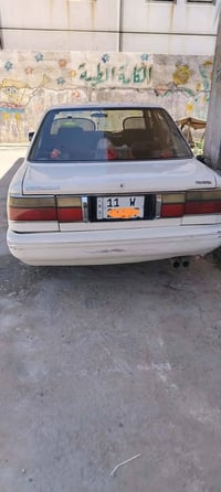 كورولا 1991 كير اوتماتيك محور يسرى سياره جاهز سنويه 2031 هزه جديده بأس...