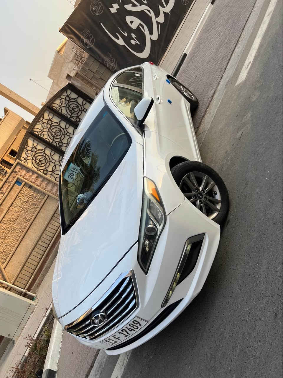 سوناتا ٢٠١٥ • محرك ٢٤٠٠ • ماشيه ١١٧٠٠٠