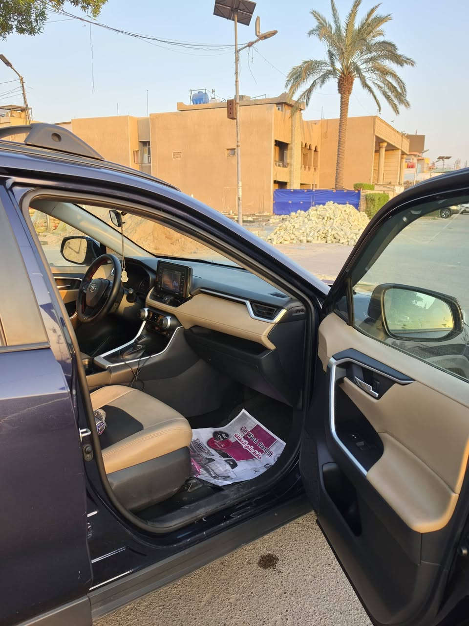 راف فور XLE • ٢٠٢١ • رقم بغداد