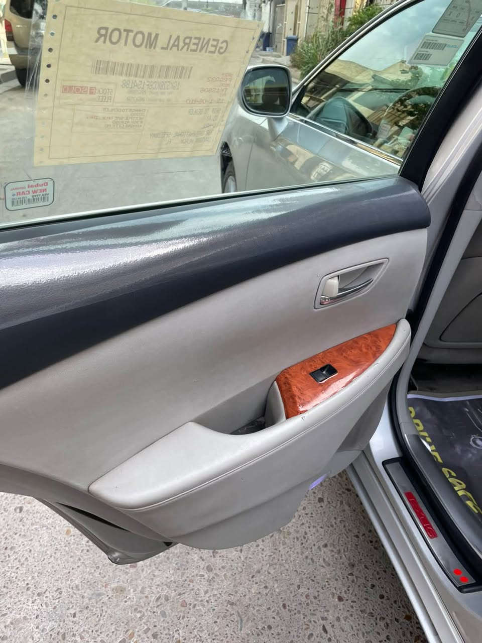 لكزس ES350 • ٢٠٠٧ • رقم بغداد