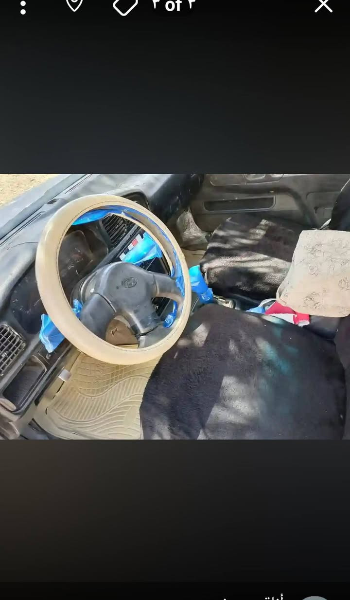 يا الله سلام عليكم  لنترا لبيع موديل ٩٣ كير محرك اكسن جديد مكفوله ايعطل تخم داير كهربائية كله شغال غرفه نظيفه سياره تاخده ماتحط عليه اله دينار  ترهم مراوس حسب لقناعه سعر 24ورقه بيه مجال رقم لهاتف***********
