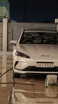 Byd Seal 05 ماشيه 20 الف كيلو  سياره كفاله عامه ولا شخط نضيفه استعمال ...