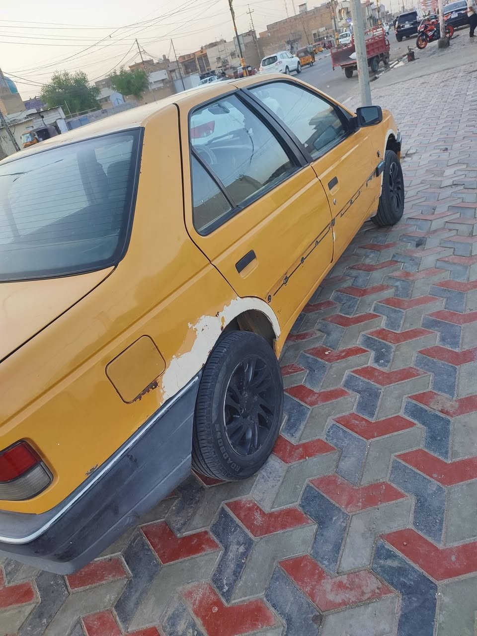 سلام عليكم بيجو روى مديل 9 مصفره بل 24 السنويه بعد سنه يله تصقط مكينه حلوه كير الثاني يفلت ويل كب تخم تاير تبريد بس فيشه مادري شنو حداديه 90 بيها الصالنصه طاكه ولهلالات يرادلهن صبغ الكهربائيات كله شغاله العينه كلها شغاله كيج حماوه طوافه رون كيلو متر السيارة حلوه المهم ابيع كوم حديد السعر 13 ورقه العنوان ميسان الحولي ‏‪***********‬‏
