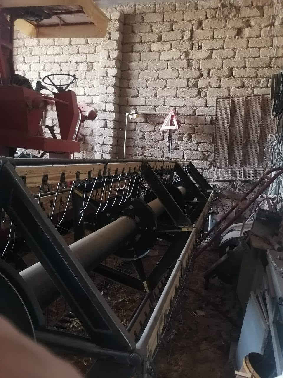 سلام عليكم
دراسة فاركسن موديل ٩٦ نظافة فول معمره كامل جاهزة للحصاد
للبيع او مراوس بتركتر روسي او زتي
مكاني الموصل ناحية الشورة 
مكلف بالنشر 
للتواصل 
***********
