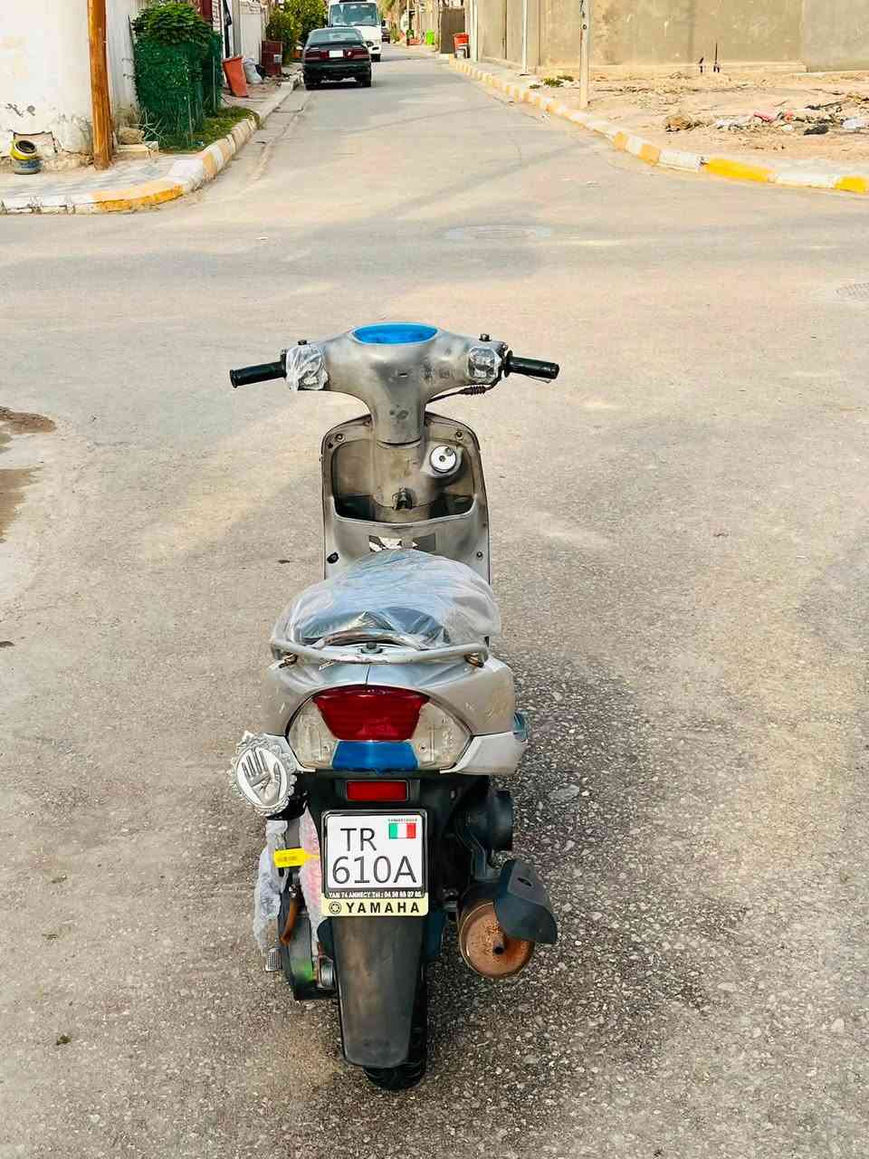 سلام عليكم 
ماكس منغولي للبيع 🛵
الدراجه فول كفاله عامه فول ملاح ختم واحد وي المكينه الدراجه صارله أيام من نازله من الرمبه نضيفه حيل نكره سلف كهربائيات كلهاكامله 👍🏿

السعر :800 
العنوان : الديوانيه قضاء الدغارة 

للاستفسار خاص او الاتصال عله الرقم ⬇️

‏***********☎️
