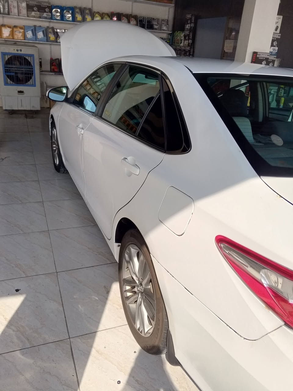 كامري SE • ٢٠١٦ • بدون صبغ