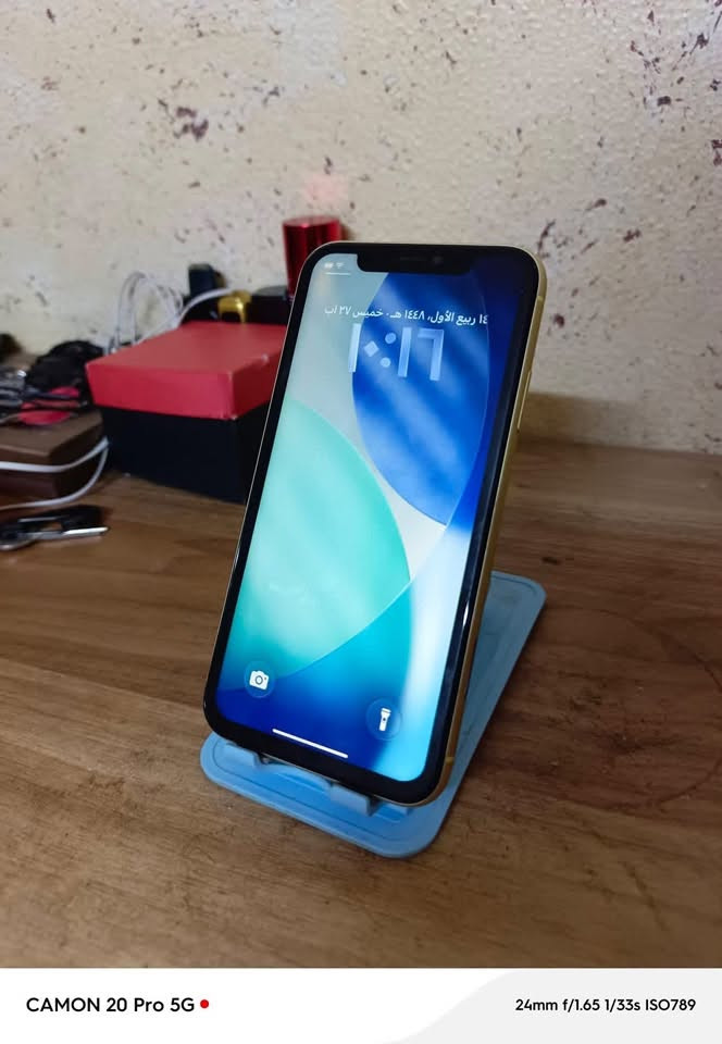 للبيع أو مراوس حسب القناعه ‼️
ايفون 11 عادي 📱
ذاكره 128 💾
بطاريه 73 🔋
الجهاز كل مشكله مابي مستبدل فقط شاشه تلث خيارات 👌
الضرر ‼️ فقط الضهر مثل مشوف + السماعه الفوك صوتها ناصي ‼️ 
ويا فقط حافضه . واتساب ما عندي 
مكاني محموديه - ***********
