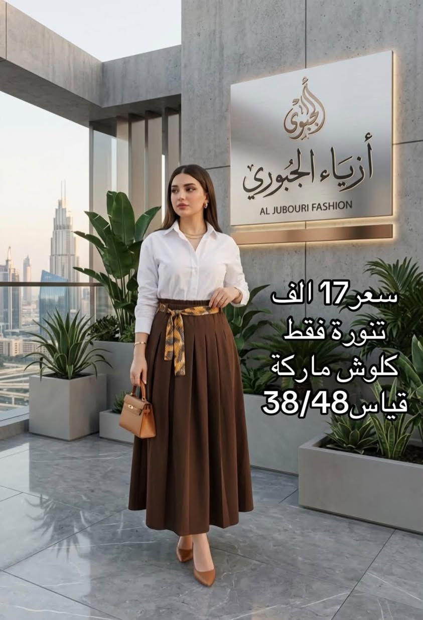 ✨ تألقوا بأجمل الإطلالات مع #أزياء_الجبوري ✨ عنوان الفخامة والتميز في الرمادي.. نجمع لكم بين الراقي والجودة. 📍 موقعنا: الرمادي | شارع الكص | تحت فندق العزيزية. 📞 للتواصل والطلب: • للحجز والاستفسار: *********** • للمزيد من المعلومات: *********** تفضلوا بزيارتنا.. الأناقة بانتظاركم! 👔👗 https://whatsapp.com/channel/0029Vb7cKZw9hXF2AcDXiB2C
