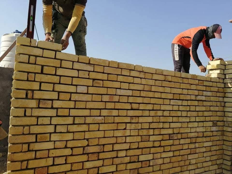 السلام عليكم أخوكم امجد ابو عباس الخلفه لكل انواع البناء الطابوق والبلوك والفرمستون والعكاده كادر متكامل والالتزام بلعمل العنوان الناصريه المركز للاتصال على الرقم التالي *********** اخوكم امجد ابو عباس الخلفه
