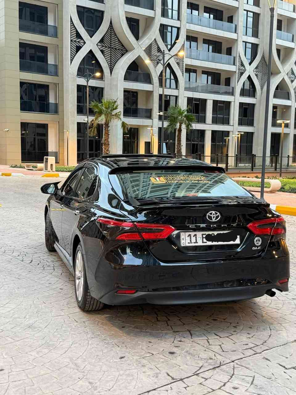 للبيع كامري 2018 gle خليجي
فول مواصفات محرك كير كهربائيات بلاد 

فتحه سقف مواصفاتها معروفه

سونار مرفق
ماشيه 132كيلو حقيقي

بيها ضربه ترجع ع بارد باب لخلفي من جهة عبري بصورة واضحه وتشوفه افضل من صور

شرط تحول سنويا  لل 2029 باسمي 

عنوان: بغداد - شارع مطار المثنى - مجمع النخله - جانب كليه اشور 

*********** واتساب + اتصال 

السعر 168ورقه وبيها مجال حك جيه
