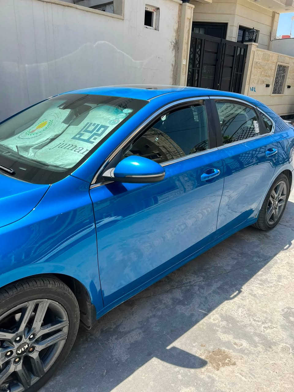 كيا فورتي 2021 وارد كندي مواصفات EX
فتحة 

بصمة ابواب 

بصمة تشغيل 

قطعتين تبريد 

تحديد مسار 

رادار توقف 

شاشة كبيرة كار بلي واندرويد اوتو 

نقطة عمياء 

اشارة مري

محرك 2000 دوش 

تدفئة ستيرن وتدفئة كشنات 

كامرة دوارة 

ثلاث وضعيات قيادة سمارت ونورمال وسبورت

تبريد مناخين شاشة تبريد منفصلة

بيها ليد ترحيب بل يدات مال باب 

صندوق ذكي يفتح عند الاقتراب 

شحن هاتف لاسلكي 

حادثها جاملغ امامي جهة النفر وحافة البوند 

بارد بجهة السايق بين البابين  

 السعر 136 وبيها مجال 

 خبرني  او واتساب  وتدلل ***********

ماشية 120 الف كيلو

مكان السيارة  الموصل
