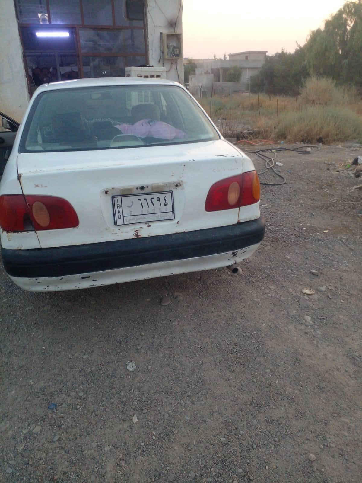 كورلا
محرك ١٤ 
جاهزه من كلشي 
شرط التحويل 
السعر ٣٥ 
للاستفسار الاتصال 
***********
مكلف بالنشر
