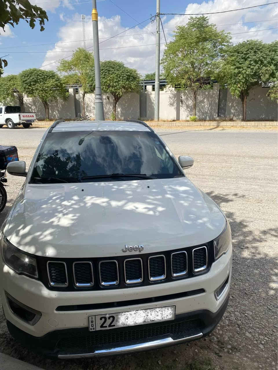 Jeep compass 2020 limited 
کوشن هیتەر ، ئاوێنە هیتەر ، سوکان هیتەر ، شاشە ئایپاد و کامێرە ، بەسمە و  شەغال،  ٨٤ هەزار مایل ڕۆشتوە ، مالێکی خاوێن و بێ مەسروف و کەم بەنزین خۆرە هەموو شتی بەشەرتە ، دوو پارچە و پەلەیەکی بۆیاغە بێناو گرتن  سەنەوی بەناوی خۆمانەوەیە و بێ مووشکیلە سعری 120 مەعامەلەیەکی برایانە 
***********
***********
*********** رانية, السليمانية
