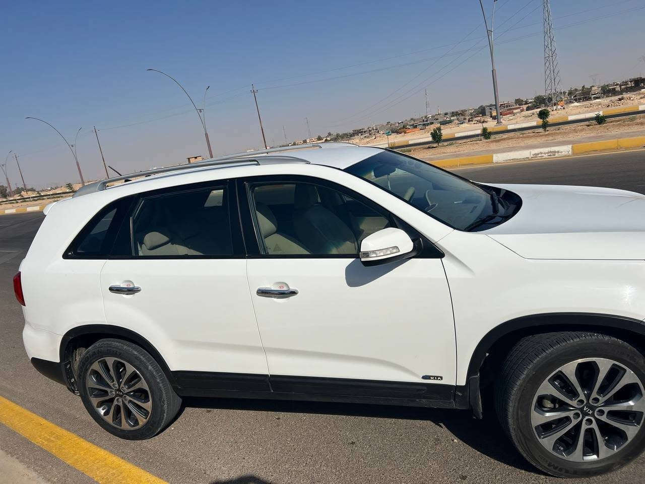إعلان سيارة للبيع 🚗
للبيع كيا سورنتو موديل 2015 خليجي (مكفول)
​المحرك: 2400 (مفتوح)
​رقم السجل: سليمانية
​المواصفات الكاملة:
​بصمة تشغيل + بصمة أبواب
​سعة 7 راكب مع تبريد 3 قطع
​حساسات أمامية وخلفية
​كشن السائق كهرباء
​إشارات بالمرايا + مرايا شفط
​إشارات ترحيب بالدوسة وفي الأبواب + إضاءة LED بالأبواب
​تحكم ستيرن 4 جهات
​برضات (سدايد) خلفية بلادية
​إضاءة LED خارجية
​ويل كب أصلي
​📞 للاتصال والاستفسار:
***********
