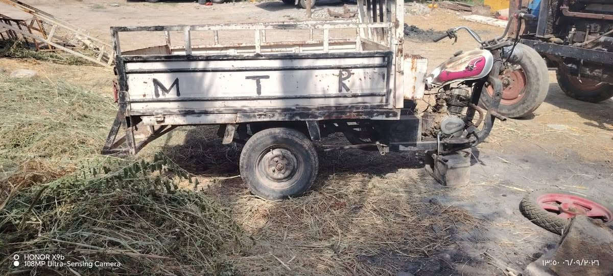 السلام عليكم ستوتة MTR للبيع محرك شغال نقصها دبلات امامية صدر والتاير موجودات المكان ديالى العنبكيه تفاصيل اكثر اتصل وبيك خير وادلل 
***********
*********** اخوان مكلف بالنشر
