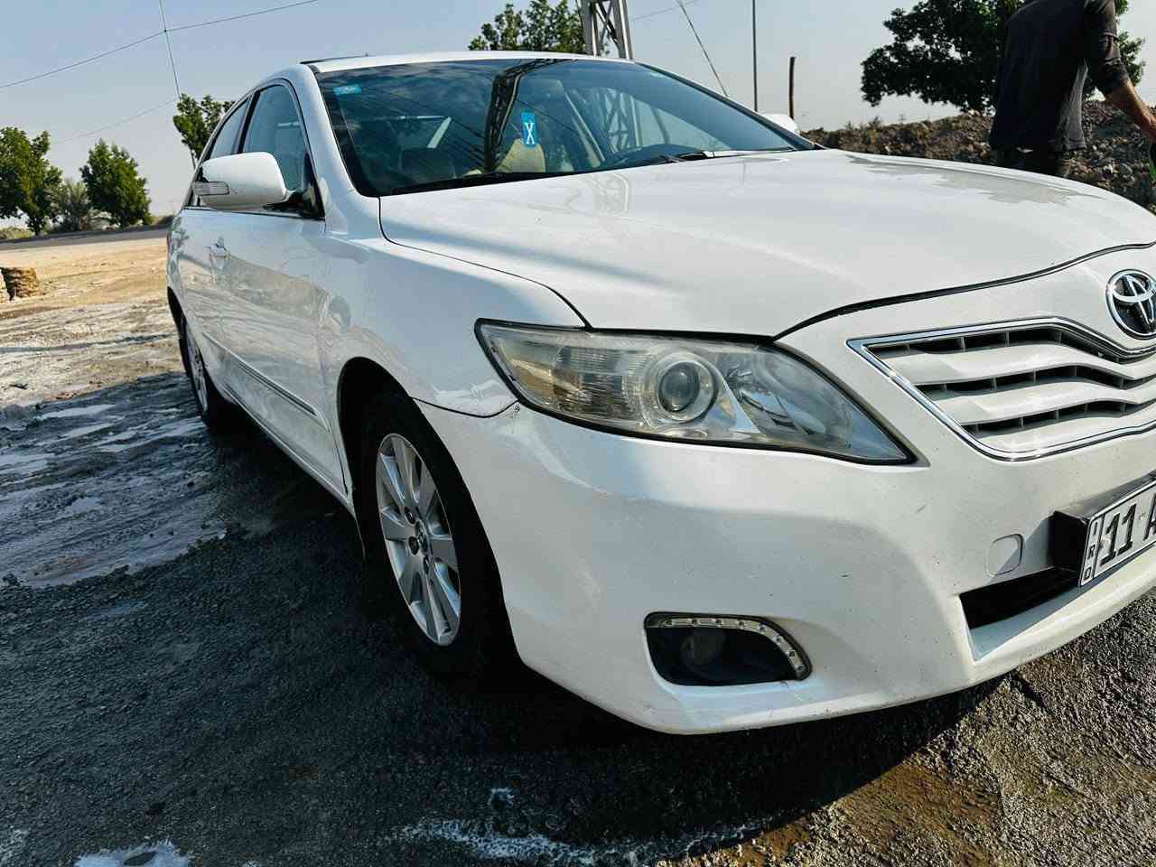السلام عليكم للاستفسار اتصل *********** لسعر 88 بي مجال للبيع كامري 2007 وارد امريكي رقم بغداد باسمي بيها صبغ كم قطعه ابيع احزام بدون دواخل السياره فوول موصفات فئه xle أعلى فئه محرك سته سلندر كير محرك حداديه تخم تاير كله جديد سياره جديده مكاني بابل المسيب
