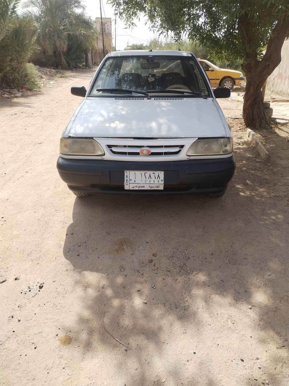 سايبه مديل 13جاهزه السياره مكينه كير جدد حداديه جديده تخم تاير جديد كهربائيات كل شغاله رقم قادسيه صاحبها متوفي اكفلها عن سرقه وطلب عشاير فقط
حلوه ترايه السياره جاهزه
السعر 16ورقه رقم الهاتف *********** واتساب مكاني نجف
