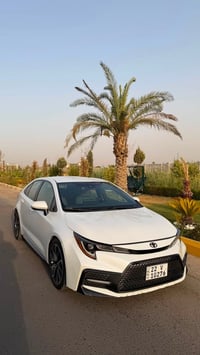 كورولا SE • ٢٠٢٢ • وارد امريكي
