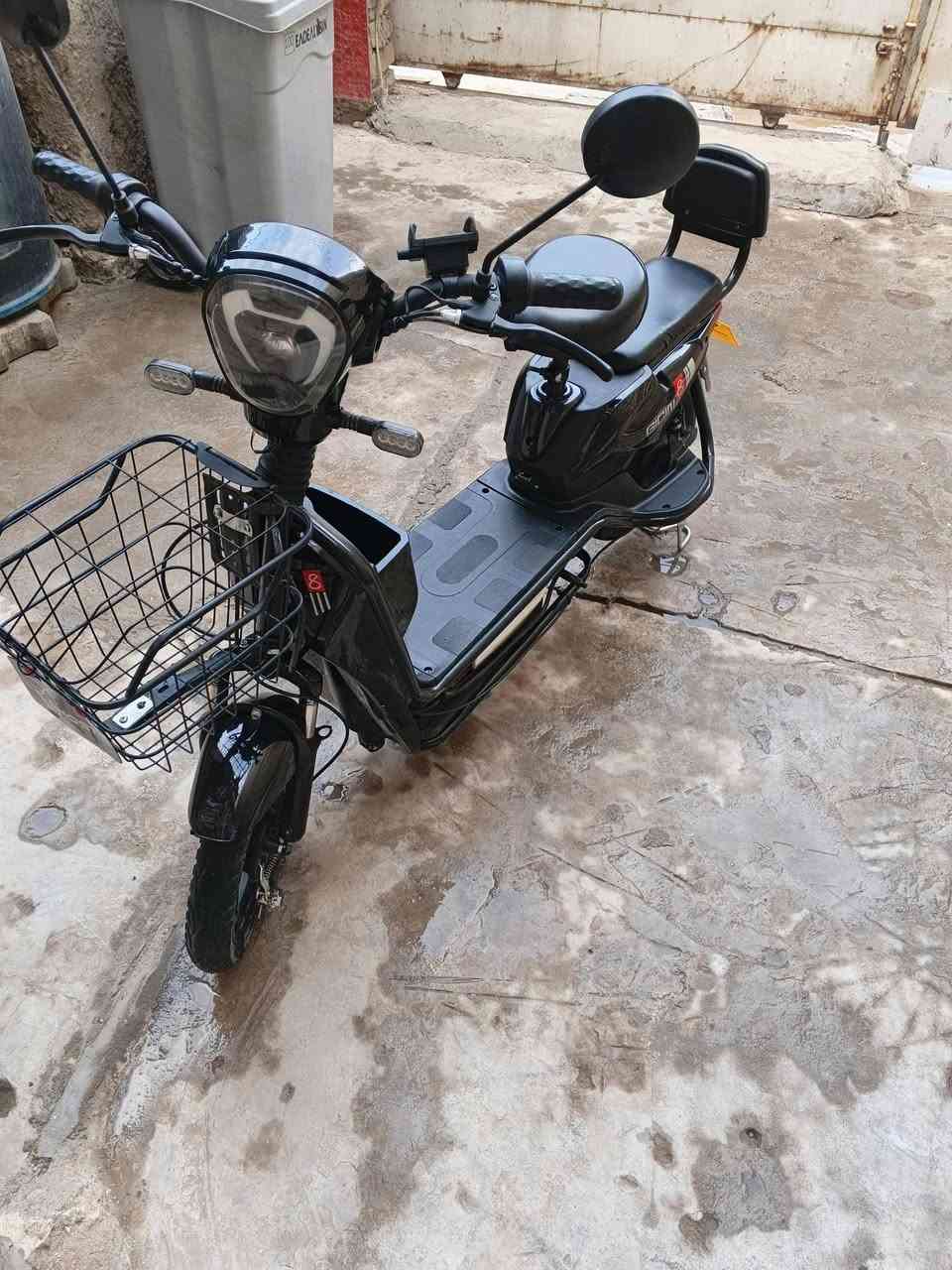 دراجة شحن • ٤ بطاريات • بغداد