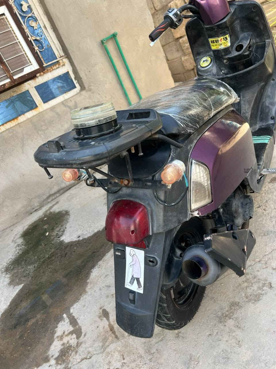سلام عليكم دراجه بوليس نضيفه بسعر 650 وبيهة مجال يرادله ترتيب بصيط العنوان مسيب حي الشرطه ***********
