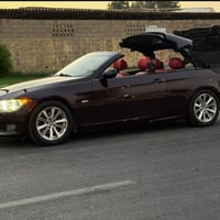 BMW E93 2012. فول. موصفات السيارة جديدة بمعنة الكلمة  ماشية 91 مايل ما...