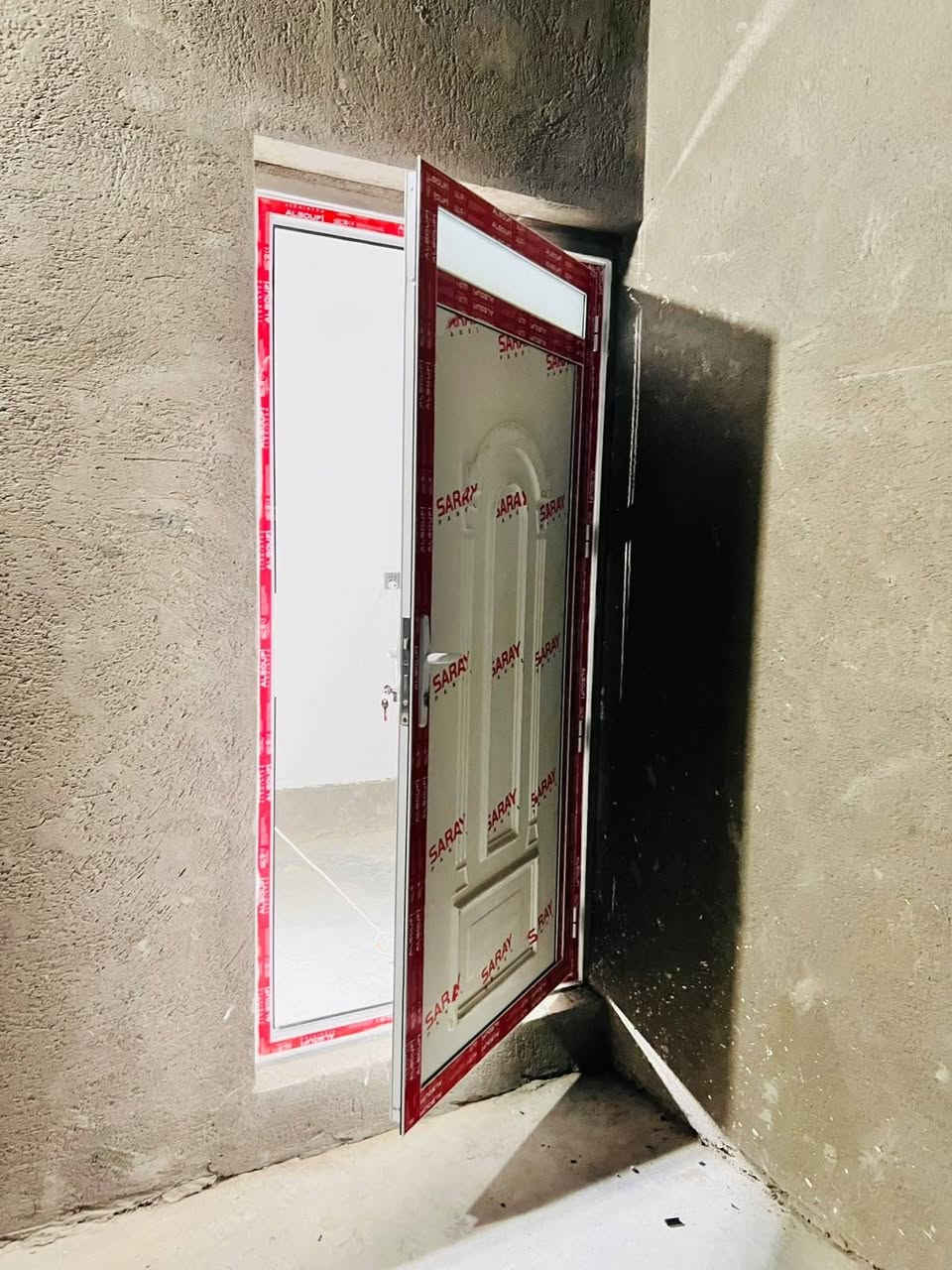 سلام عليكم أخر أعمالي اليوم أبواب ألمنيوم حشوه PVC

في الحصوه حي عداي بيت الأخ الغالي العزيز الصديق عمر عماد

العنوان الحصوه الحولي مقابل جمعية كلشي وكلاشي

(بأداره مرتضى أبو الأكبر)

رقم الهاتف ***********
