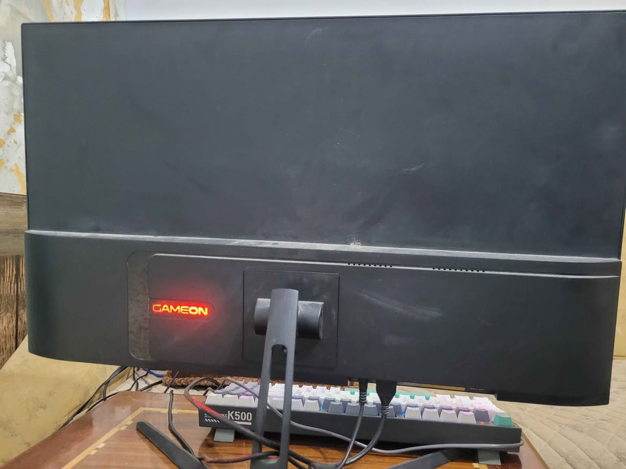 شاشة العاب Gameon
ips 2k 180h
سعرها 160 الف

Mechanical K500 كيبورد
سعره 35 الف

RedDragon ماوس
سعره 15 الف مع ماوس باد

xbox series s control يدة لون اسود
سعرها 30 الف

***********
بغداد-الحميدية
توصيل متوفر بغداد, العراق

