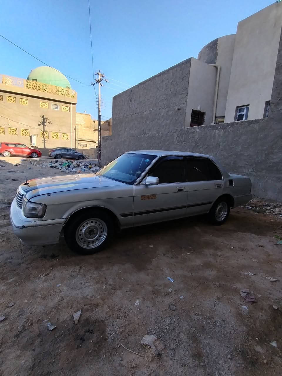 يا الله سياره للبيع ارنب موديل 1995 رقم نجف دولي سنويه جديده سياره باسمي قصه قماره فقط
ماكينه وقير جدد حداديه 70% تخم تاير جديد ويل
سعر السياره 48 ورقه بيع فقط
مكان كربلاء
***********
