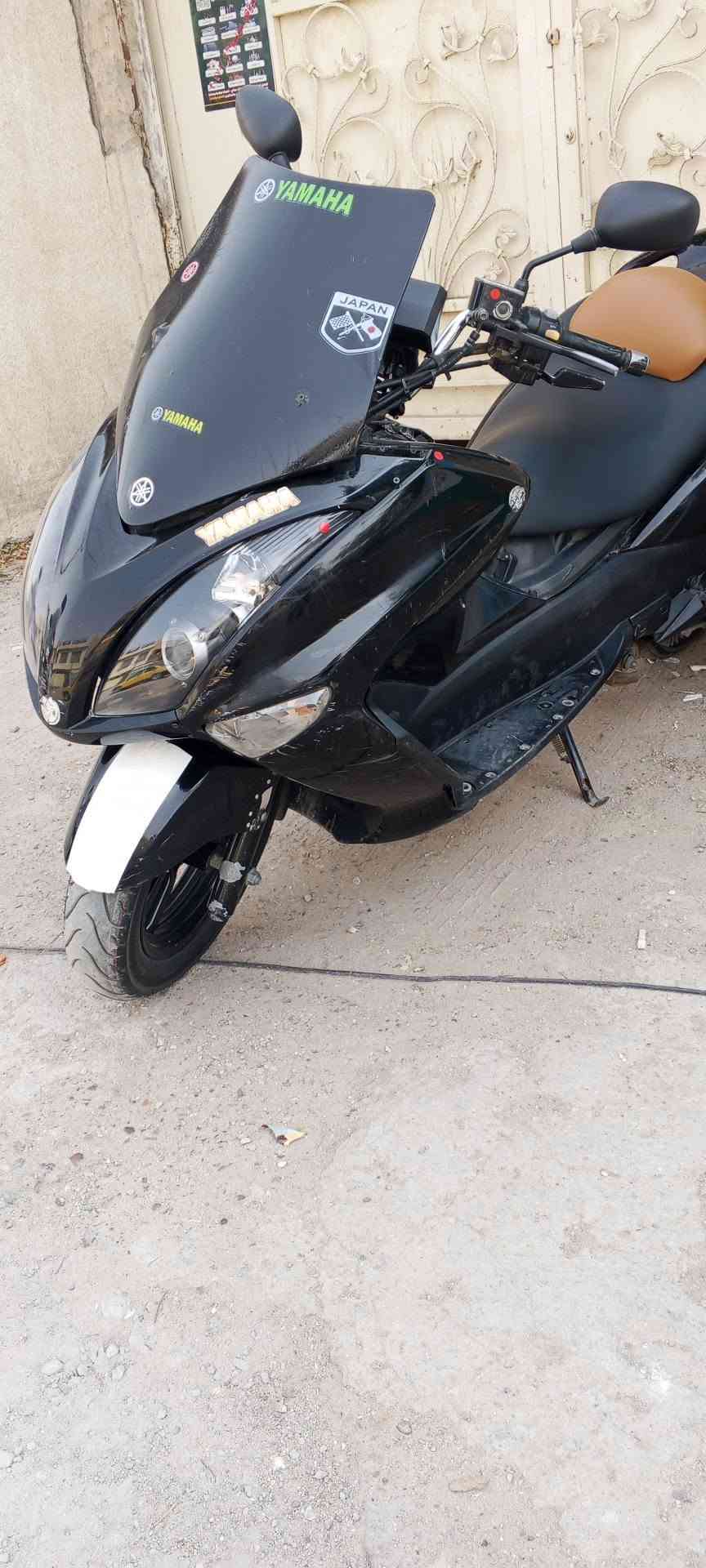 ماجستا • ياماها • اسكوتر
