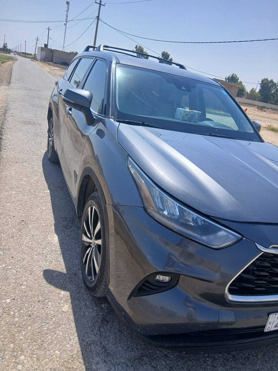 هايلندر وارد أمريكا مواصفات Le موديل ٢٠٢٠ ضرر أربع قطع أبواب فقط رقم صلاح الدين محرك ٦ سياره جاهزه مابيه أي نقص السعر ٢١٥ وبيه مجال مكاني سامراء للاستفسار ***********
