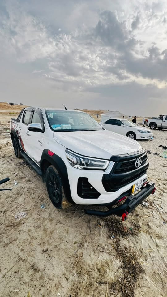 هايلوكس TRD • ٢٠٢٤ • رقم كربلاء