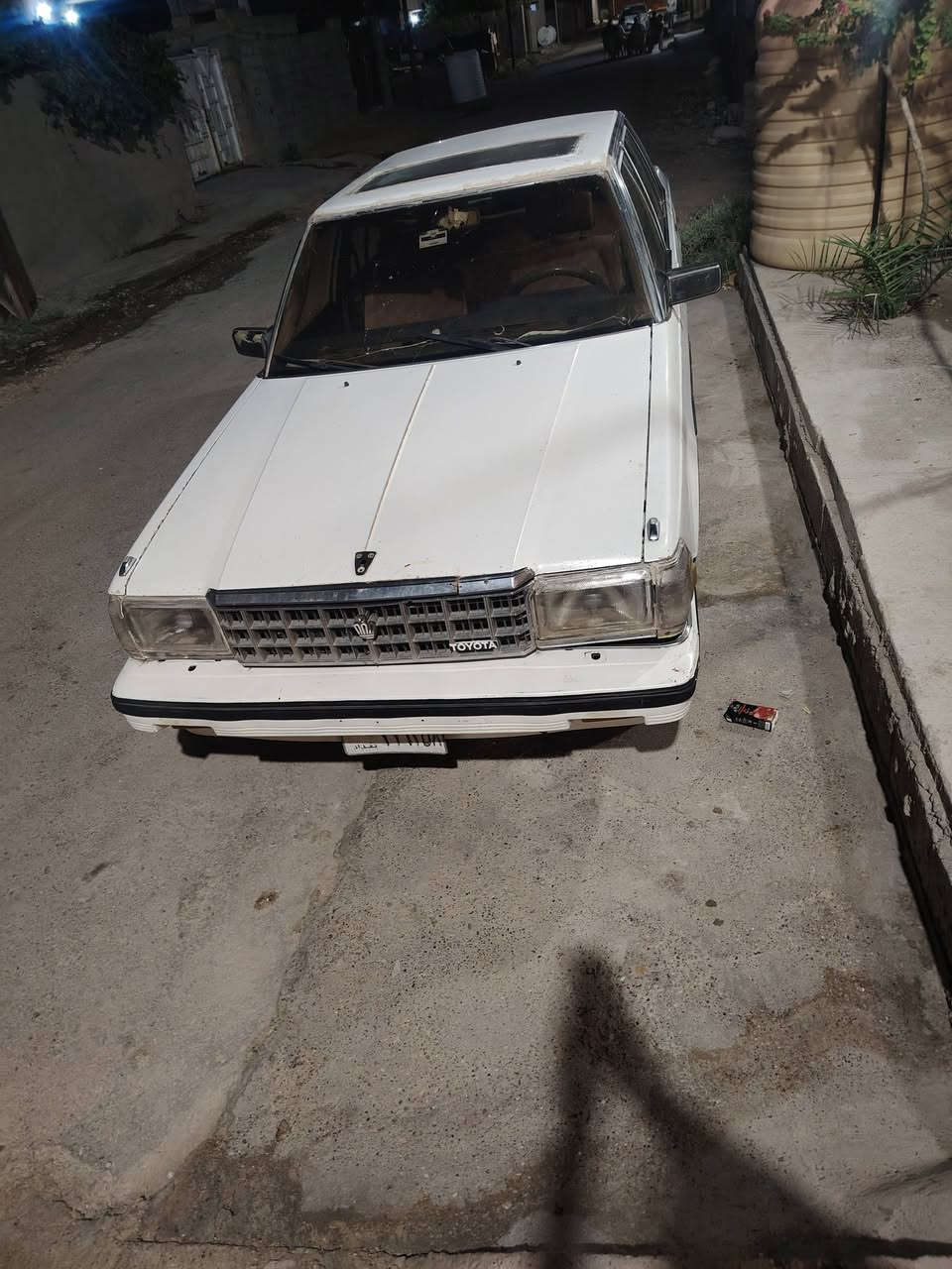 السلام عليكم سوبر موديل 86 رقم بغداد مأندل صاحبهة اتعهد سرقة فقط كير ومكينه بطة 3000 شرط لاصرف ولا تبخير مكان السياره ديالى الخالص سيف سعد السعر 17 بيهة مجال للشراي ***********
