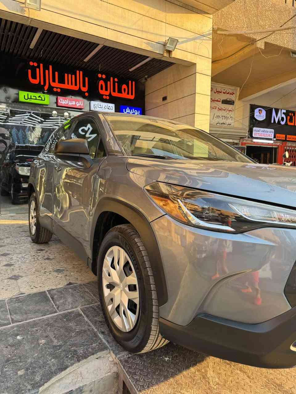 السلام عليكم  كورلا كروز للبيع موديل 2023 وارد أمريكي محرك 2000 بانزين
السيارة بعدهة بدون رقم الترقيم ع مشتري  سيارة باسمي 
اني دخلتهة ع ايدي 
تفاصيل كاملة داخل الفديو  لسعر 140 وبيهة مجال 
مكان السيارة بغداد الدوره 
مكلف بالنشر تفاصيل أكثر أتصال على صاحبهة مباشر الاتصال 
***********

