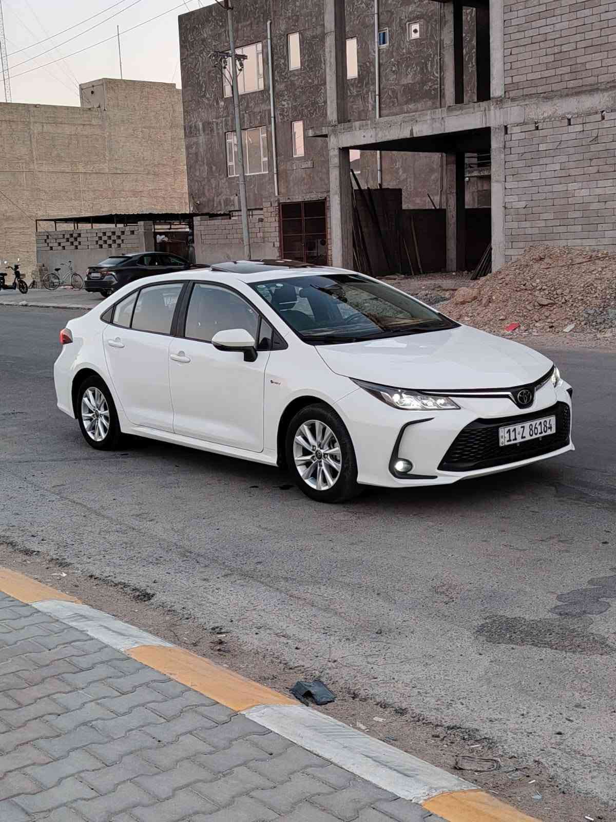 السلام عليكم
تويوتا كورلا هايبرد شكل خليجي موديل 2025بسعر مناسب 159وبيهه مجال رقم بغداد تحويل مباشر فول مواصفات واحد على واحد 
بيهه شبر صبغ قبغ صندوق أثر شخط ماشيه 45 ألف تبريد قطعتين سياره مكفوله كفاله عامه العنوان تكريت العلم رقم الهاتف ***********
