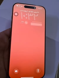 آيفون ١٧ برو ماكس • ٢٥٦ • بطارية ١٠٠