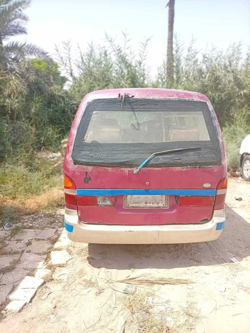 السلام عليكم  بريجو او مراوس  للبيع كير او اكسن ومحرك بل باكيت كهرباهيات شغالات اربع تايرات نضيفات + السبير رقم احمر سنوية ضايعه بيها بلاغ شرطةالسعر 15 وبيها مجال مكان بصرة المدينه   "الرقم
 ***********
