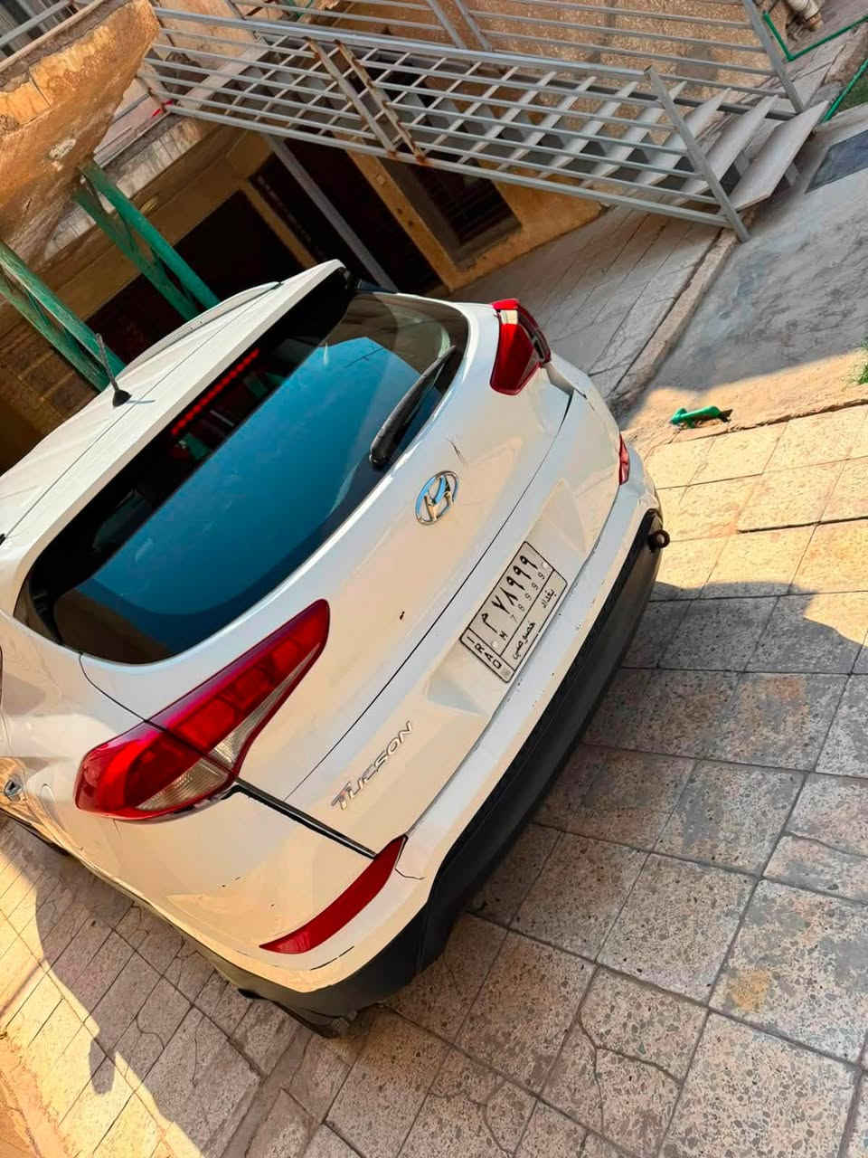 مكلف بالنشر
توسان ٢٠١٨ خليجي  

السياره ماشية ١٠٠ الف كيلو 

نص فول 

شاشة 

كراسي جلد 

مثبت سرعه 

رقم مميز 

رقم بغداد شرط التحويل بأي مرور يعجبك 

السياره بيها بعض التفاصيل يرادلها شغل موجوده بالصور على وضعها

بدون قطرة صبغ 

كير ومحرك وصدر كفاله من آلالف للياء 

مكانها اليرموك حي الداخليه 

رقم صاحب السياره متواجد عادي وواتساب 

***********

السعر ١٤٥ ورقه وبيها مجال بيك خير وادلل
