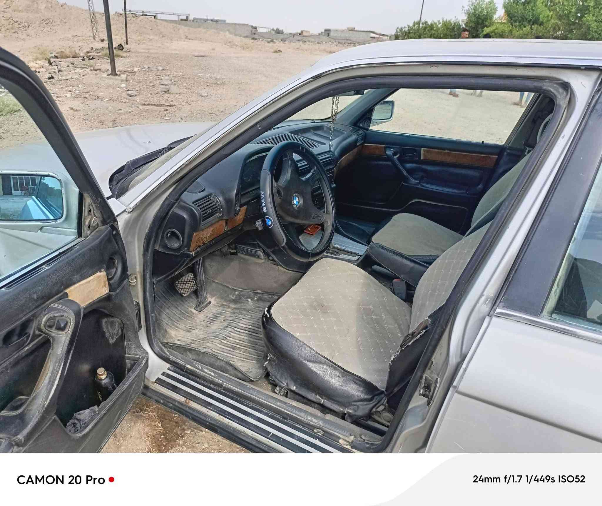 بي ام ٧٣٥ • موديل ٩١ • الكرمه
