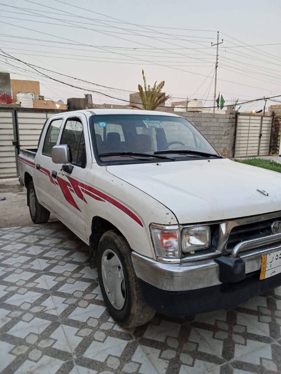 للبيع 2000 رقم بصره
مشروع وطني لل28 سياره 
جاهزه من اي شي كهربائيات
محرك كير شاصي اكسن 
بيها جاملع جهت الأيمن فقط
مكان ذي قار الفجر للاستفسار 
***********
***********
