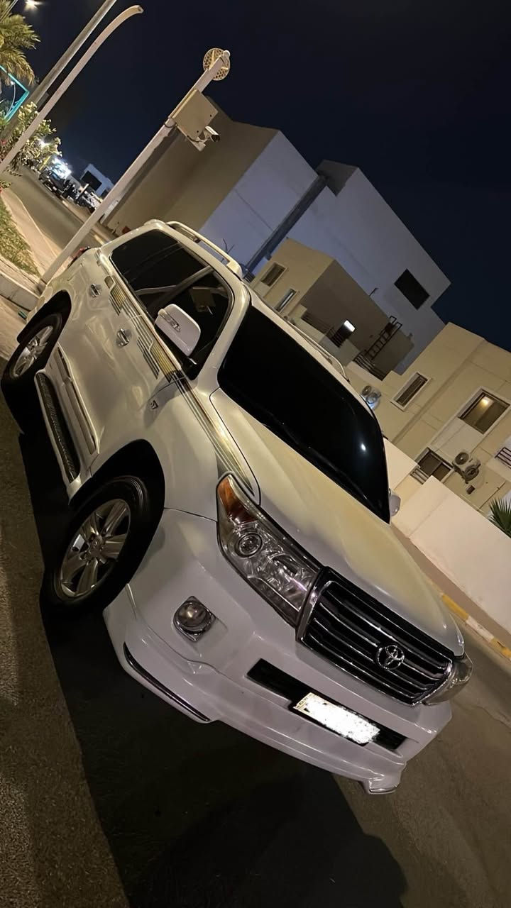 لاندكروز GXR V6 • ٢٠٠٩ • رقم اربيل سنويه