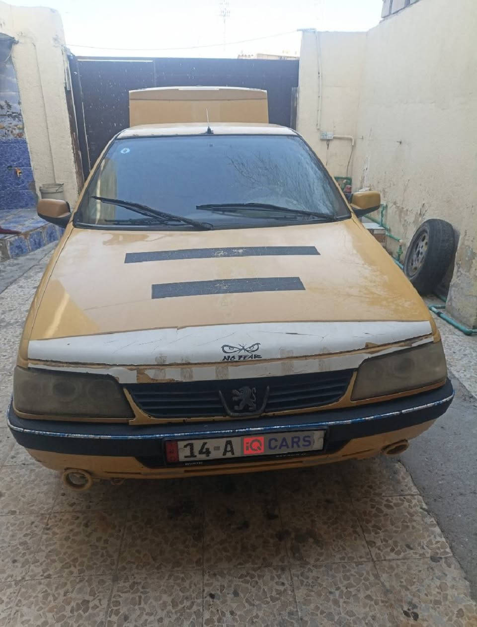 سيارة بيجو للبيع
رقم بصره جديد 
موديل ١٨ 
للاتصال على الرقم المذكور 
***********
