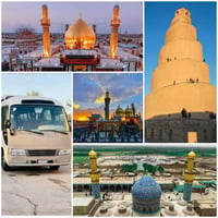 منهل برغش • سامراء • كوستر مكيف