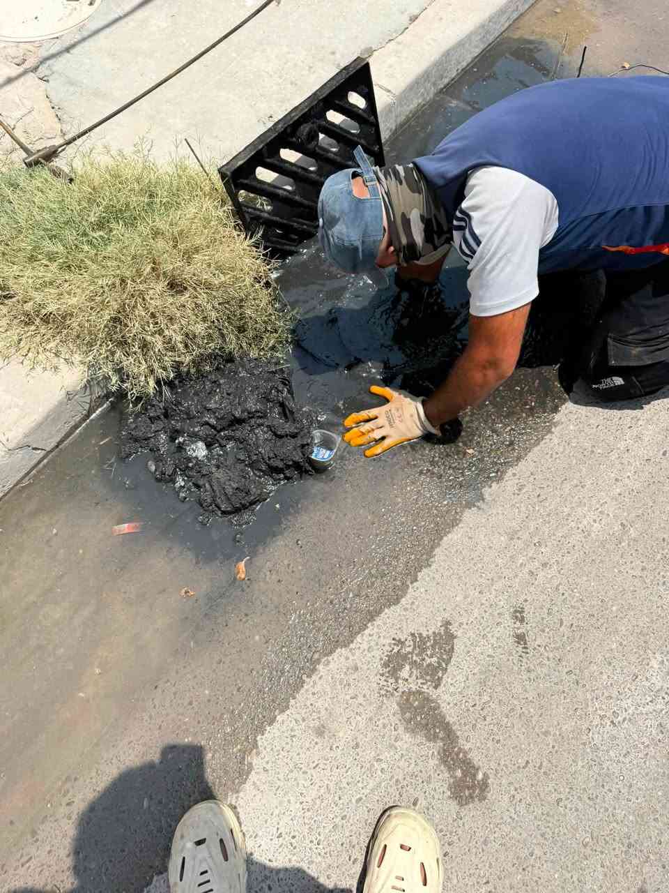 سلام عليكم مرخصت الادمن الطيب المحترم /متوفر متح مجاري اقوه سدود عندك نفتحه تسليك المجاري اي رائحها داخل البيت تروح نزالات شقق او مشتملات نفتحها متواجد داخل بغداد ما عليك نتصل حنه نجيك وتأمرون امر /***********
