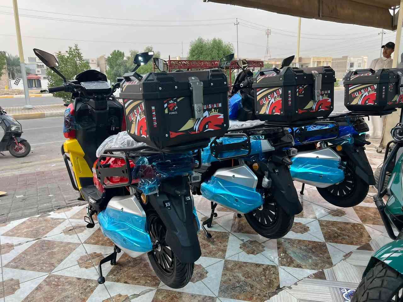 أباتشي X 2026 • بطاريات 6 مسطرا 38أمبير • ملف 3000 واط