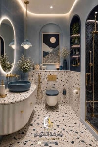شركة العمق • تصميم معماري • بغداد