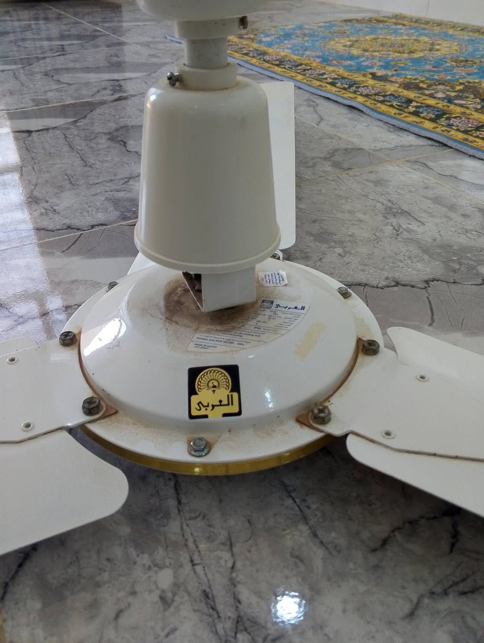 مروحه للبيع جديده شغاله على  الفحص السعر ٢٠
