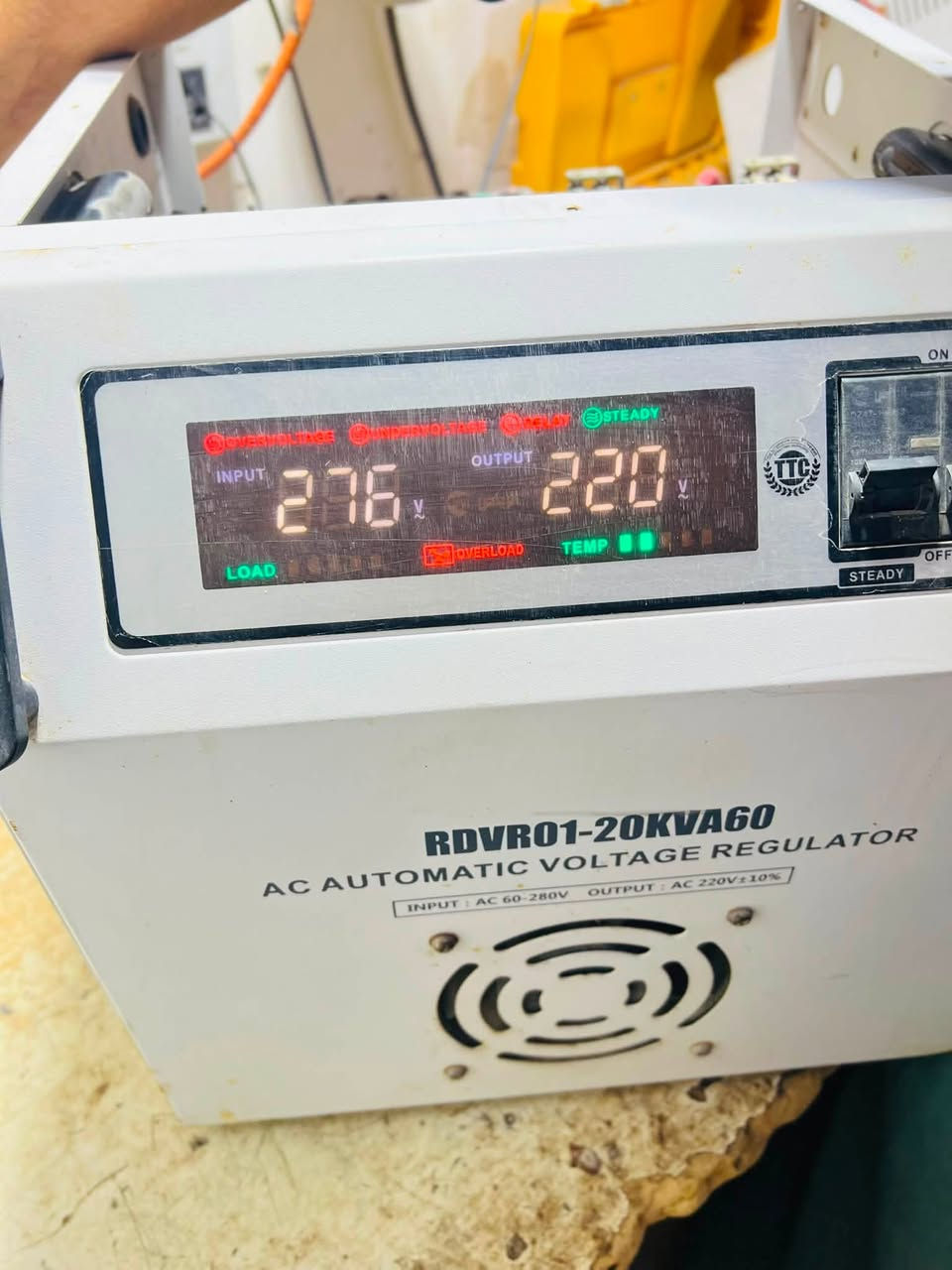 للبيع —للبيع
⚡ للبيع – رافعة فولتية الرياض انفنتي 

20 كيفي ( 80  امبير ) 

✅  توصيل لجميع محافظات العراق

✅ اتعامل فقط مع الجديد / بالباكيت بعدها 

✅ السعر  350 الف

📍 #الخالص – #ديالى

للاستفسار

📞 ***********
