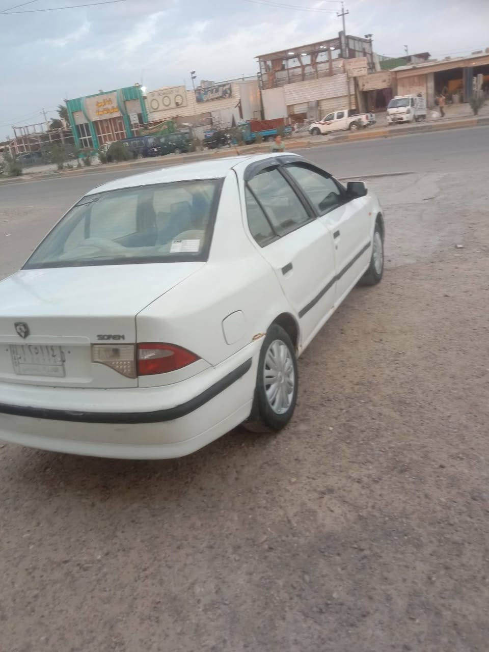 سلام عليكم سمند موديل ١٠ صبغ للجماليه بدون حادث كير محرك تبريد جديد السعر ٢٥ *********** مكلف بل نشر
