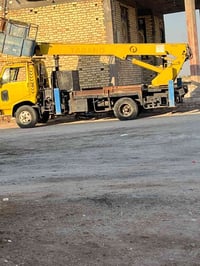 باسكت ١٧م • هيدروليك • تحكم فوك وجوه