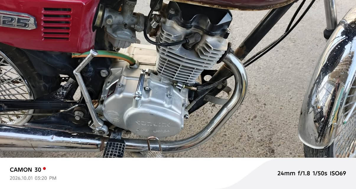 سلام عليكم  متاح دراجه تايكر مديل 23 اوراق استنساخ  425 مكانه بابل حي الامام ***********

نص مكتوب في الصور:
- CAMON 30
- 2026.10.01 03:20 PM
- 24mm f/1.8 1/91s ISO50
- 24mm f/1.8 1/50s ISO69
- 2026.10.01 03:19 PM
- 24mm f/1.8 1/74s ISO50
- 24mm f/1.8 1/81s ISO50